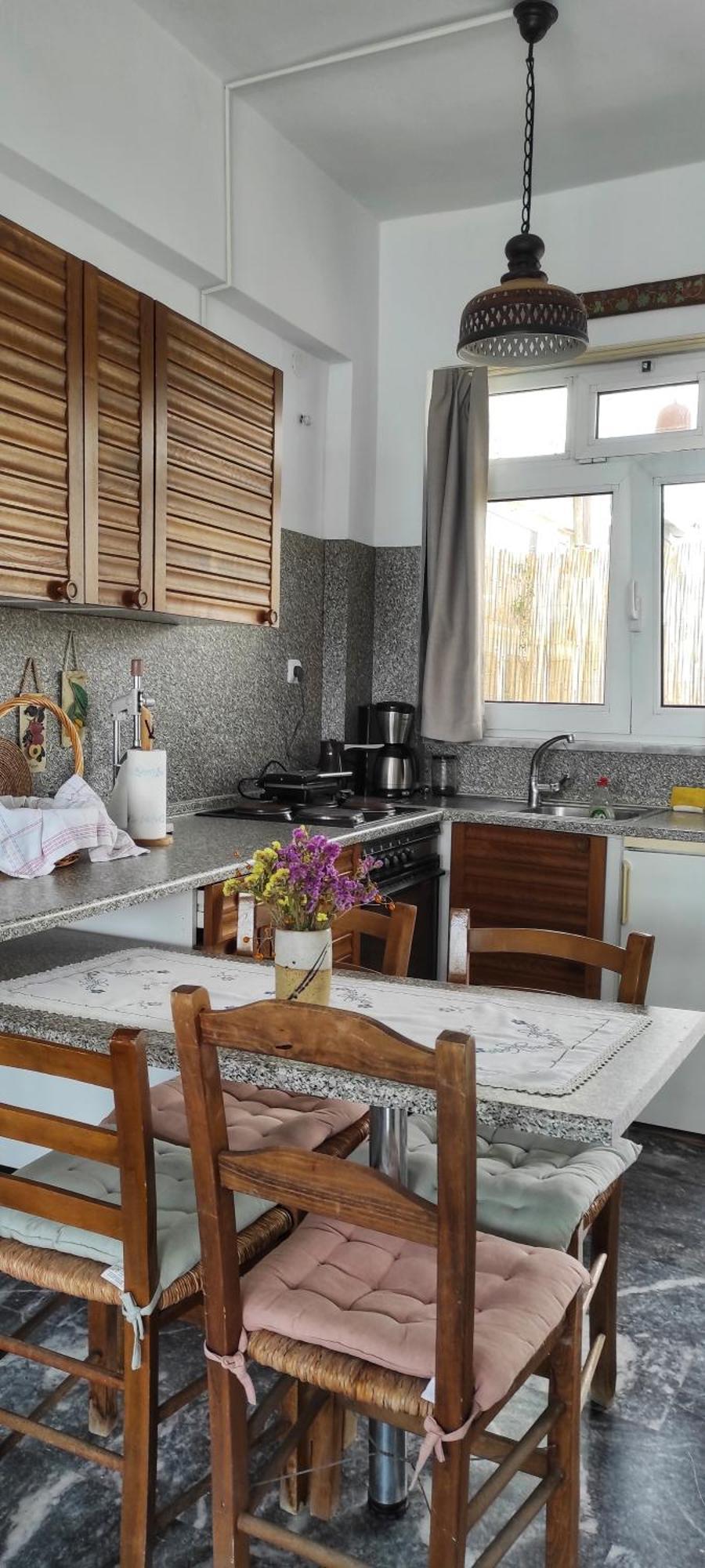 Dimitra'S Daire Amarynthos Dış mekan fotoğraf